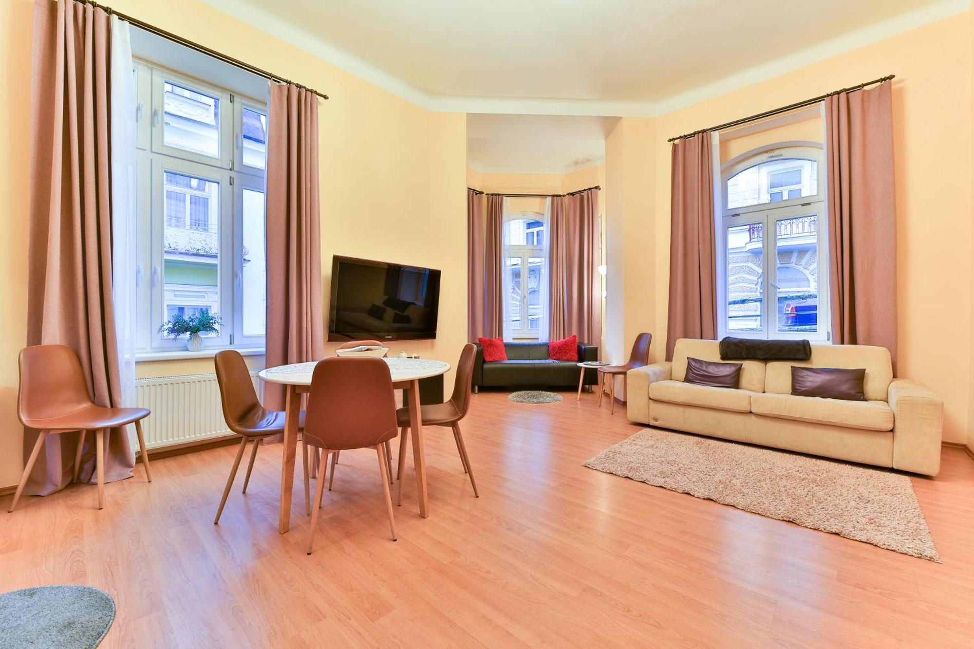 Anzio Apartments Mariánské Lázně Exterior foto